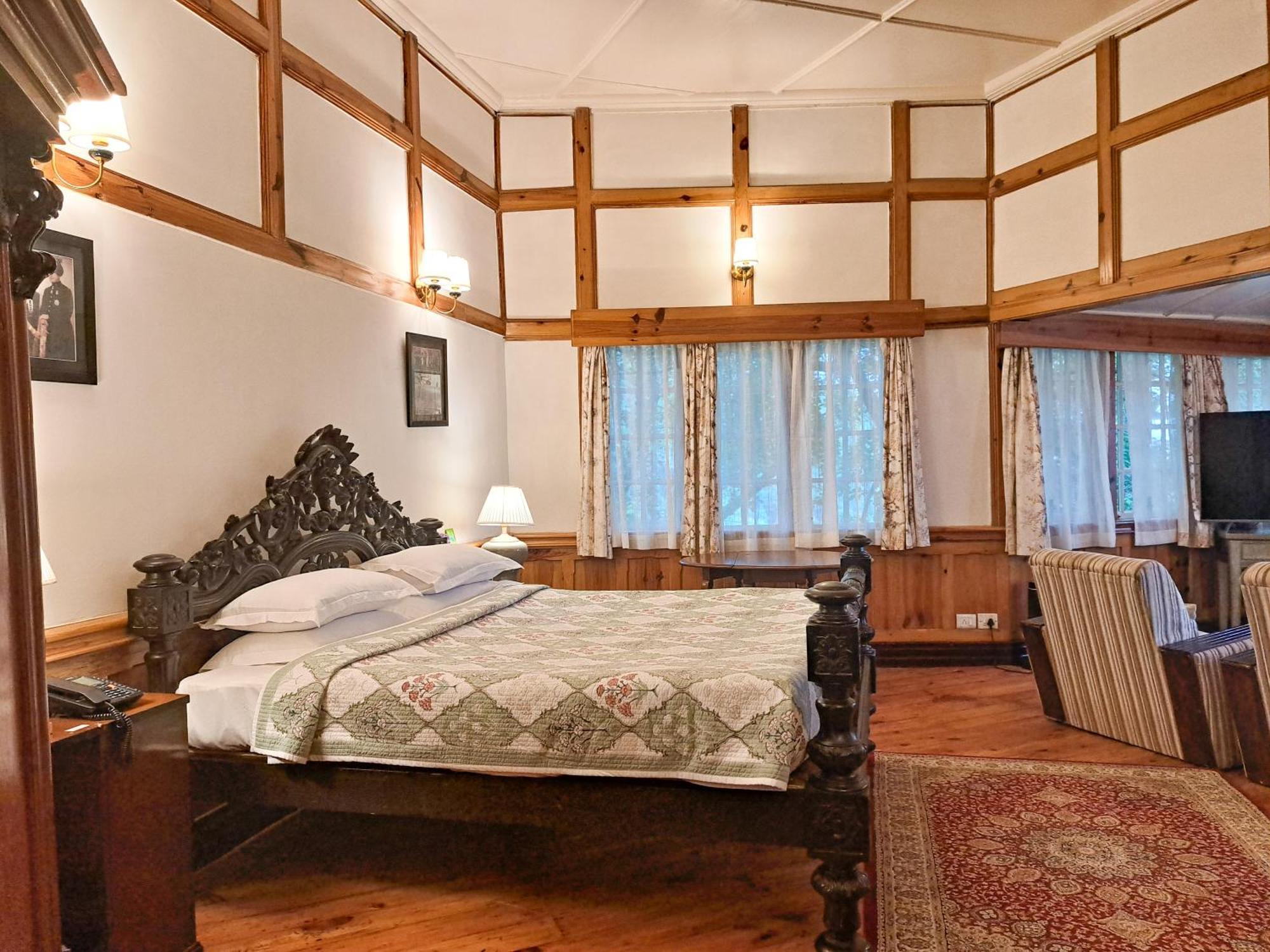 The Heritage Club - Tripura Castle Hotel And Spa Shillong Extérieur photo